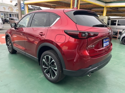 CX-5(マツダ)中古車 後方