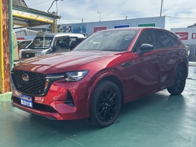 CX-60(マツダ)中古車 前方