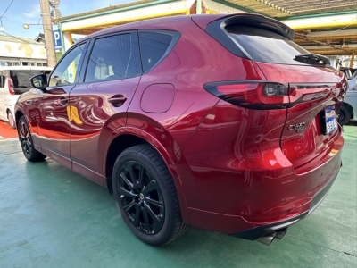 CX-60(マツダ)中古車 後方