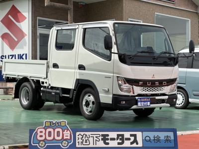 キャンター(三菱)レンタ登録済未使用車 全体