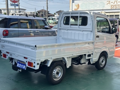 キャリイトラックのOEM(スズキ)届出済未使用車 内外装写真他２