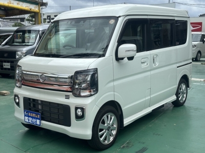エブリイワゴンのＯＥＭ(スズキ)中古車 前方