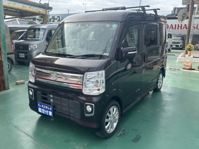 スクラムワゴン(マツダ)中古車 前方