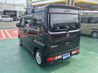 スクラムワゴン(マツダ)中古車 後方