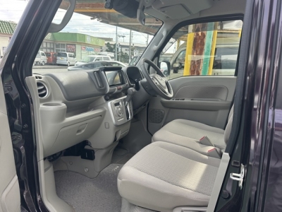 スクラムワゴン(マツダ)中古車 前席内装