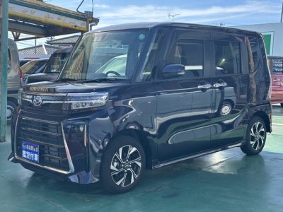 タントカスタム(ダイハツ)中古車 前方