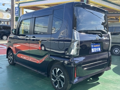 タントカスタム(ダイハツ)中古車 後方