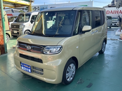 タント(ダイハツ)中古車 前方
