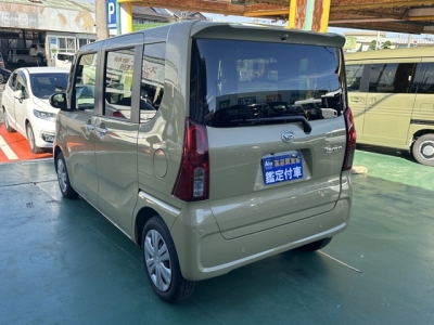 タント(ダイハツ)中古車 後方