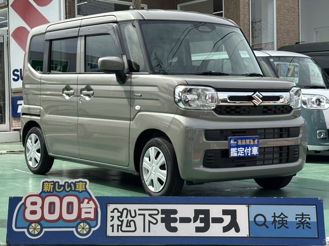 新型スペーシア(スズキ)届出済未使用車全体拡大
