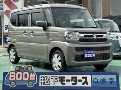 新型スペーシア(スズキ)届出済未使用車 全体