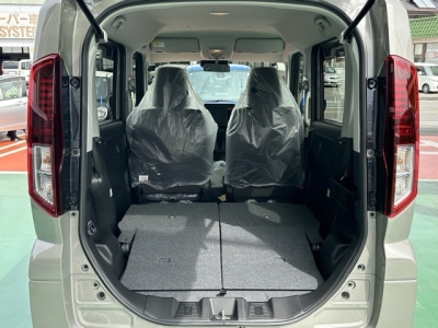 新型スペーシア(スズキ)届出済未使用車 内外装写真他１