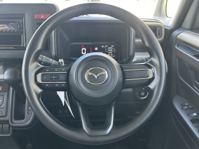 新型フレアワゴン(マツダ)ディーラ-試乗車 内外装写真