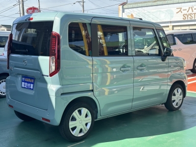 新型スペーシアのOEM(スズキ)中古車 内外装写真他２