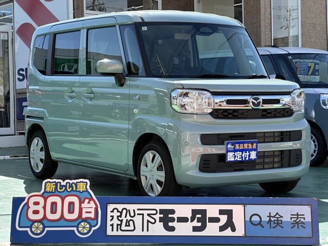 新型スペーシアのOEM(スズキ)中古車全体拡大