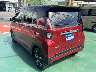 ekクロス(三菱)中古車 後方