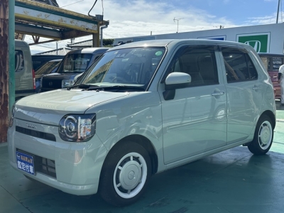 ミラトコット(ダイハツ)中古車 前方