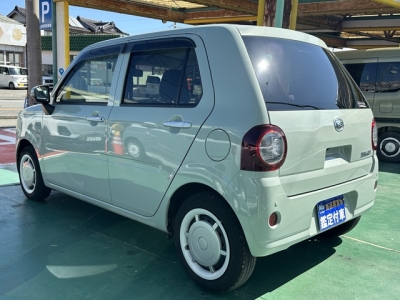 ミラトコット(ダイハツ)中古車 後方