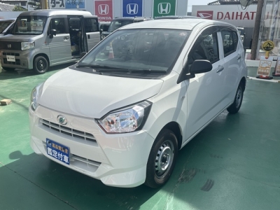 ミライース(ダイハツ)中古車 前方