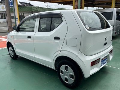 アルト(スズキ)中古車 後方