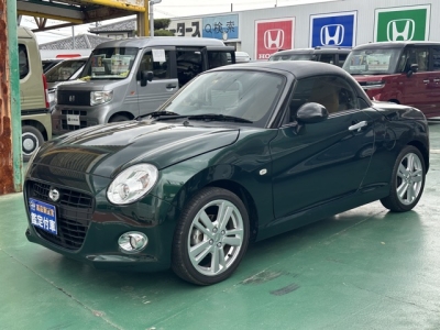コペン(ダイハツ)中古車 前方