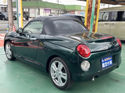 コペン(ダイハツ)中古車 後方
