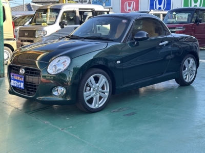 コペン(ダイハツ)中古車 前方