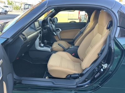 コペン(ダイハツ)中古車 前席内装