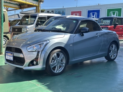 コペン(ダイハツ)届出済未使用車 前方