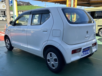 アルト(スズキ)中古車 後方