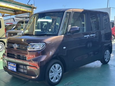 タント(ダイハツ)届出済未使用車 前方
