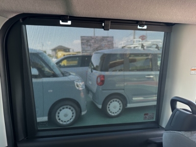 タント(ダイハツ)届出済未使用車 内外装写真他