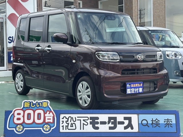タント(ダイハツ)ディーラ-試乗車全体拡大