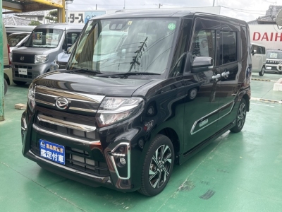 タントカスタム(ダイハツ)中古車 前方
