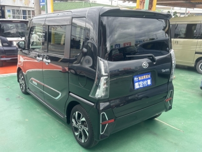 タントカスタム(ダイハツ)中古車 後方