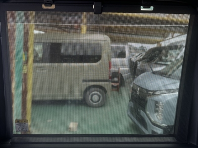タントカスタム(ダイハツ)中古車 後席から見た前席