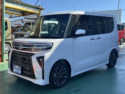 タントカスタム(ダイハツ)届出済未使用車 前方