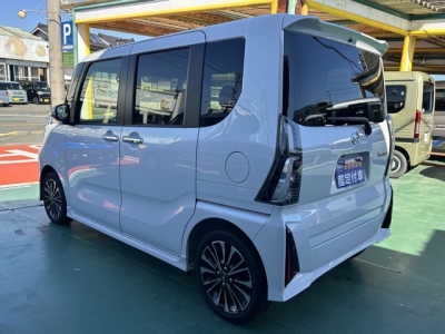 タントカスタム(ダイハツ)届出済未使用車 後方