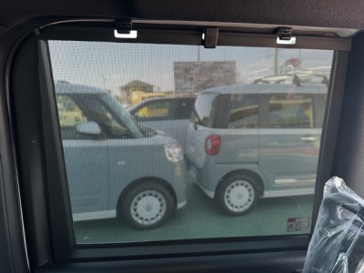 タントカスタム(ダイハツ)届出済未使用車 内外装写真他１