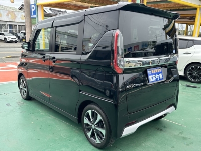 eKクロススペース(三菱)中古車 後方