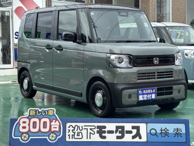 N-BOX(ホンダ)ディーラ-試乗車 全体