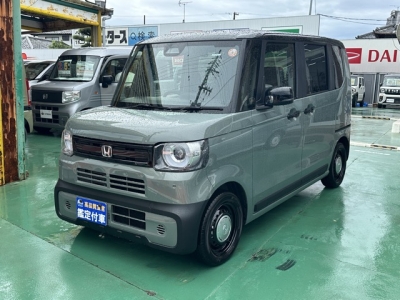 N-BOX(ホンダ)ディーラ-試乗車 前方