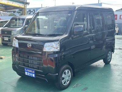 ハイゼットカーゴ(ダイハツ)ディーラ-試乗車 前方