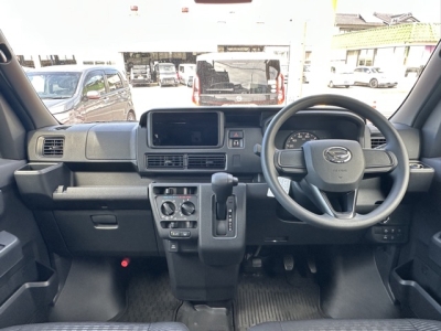 ハイゼットカーゴ(ダイハツ)ディーラ-試乗車 内外装写真