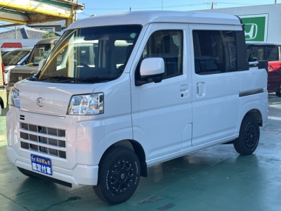 ハイゼットデッキバン(ダイハツ)届出済未使用車 前方