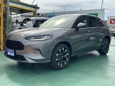 ZR-V(ホンダ)登録済未使用車 前方