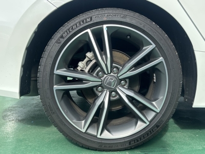 シビック(ホンダ)ディーラ-試乗車 内外装写真他２