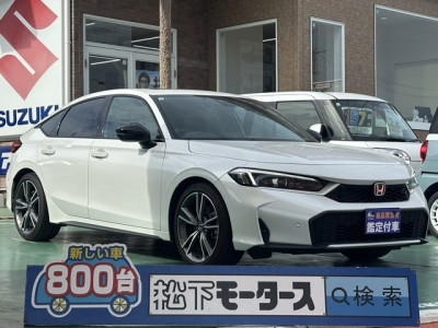 シビック(ホンダ)ディーラ-試乗車 全体