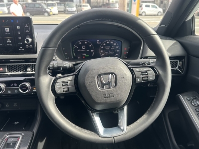 シビック(ホンダ)ディーラ-試乗車 内外装写真