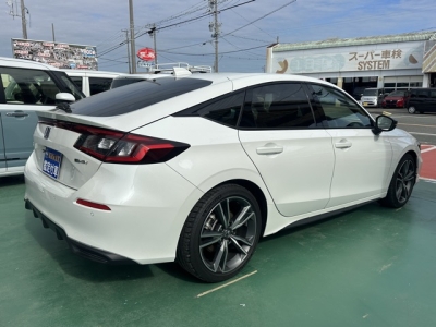 シビック(ホンダ)ディーラ-試乗車 内外装写真他１